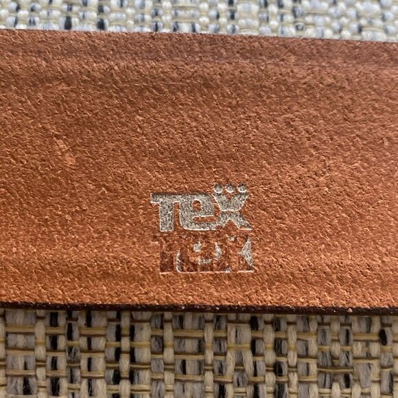 TEX Tooled leather belt - Picture 5 of 6
